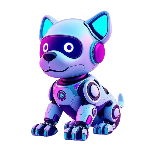 Jarvis, the SelfieZone robot dog mascot